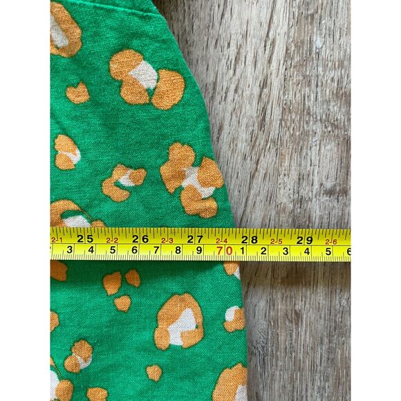 TABITHA BROWN x Target Green Floral Button Up Shirt Top  Women's Plus Size 2X - Picture 8 of 8